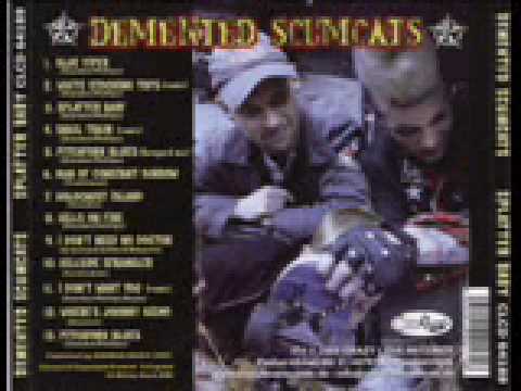 Demented Scumcats Snail Train