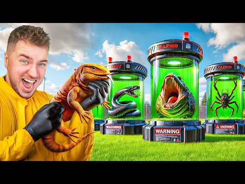 FULL TOUR of My INSANELY DANGEROUS Pets! WARNING These are DEADLY!