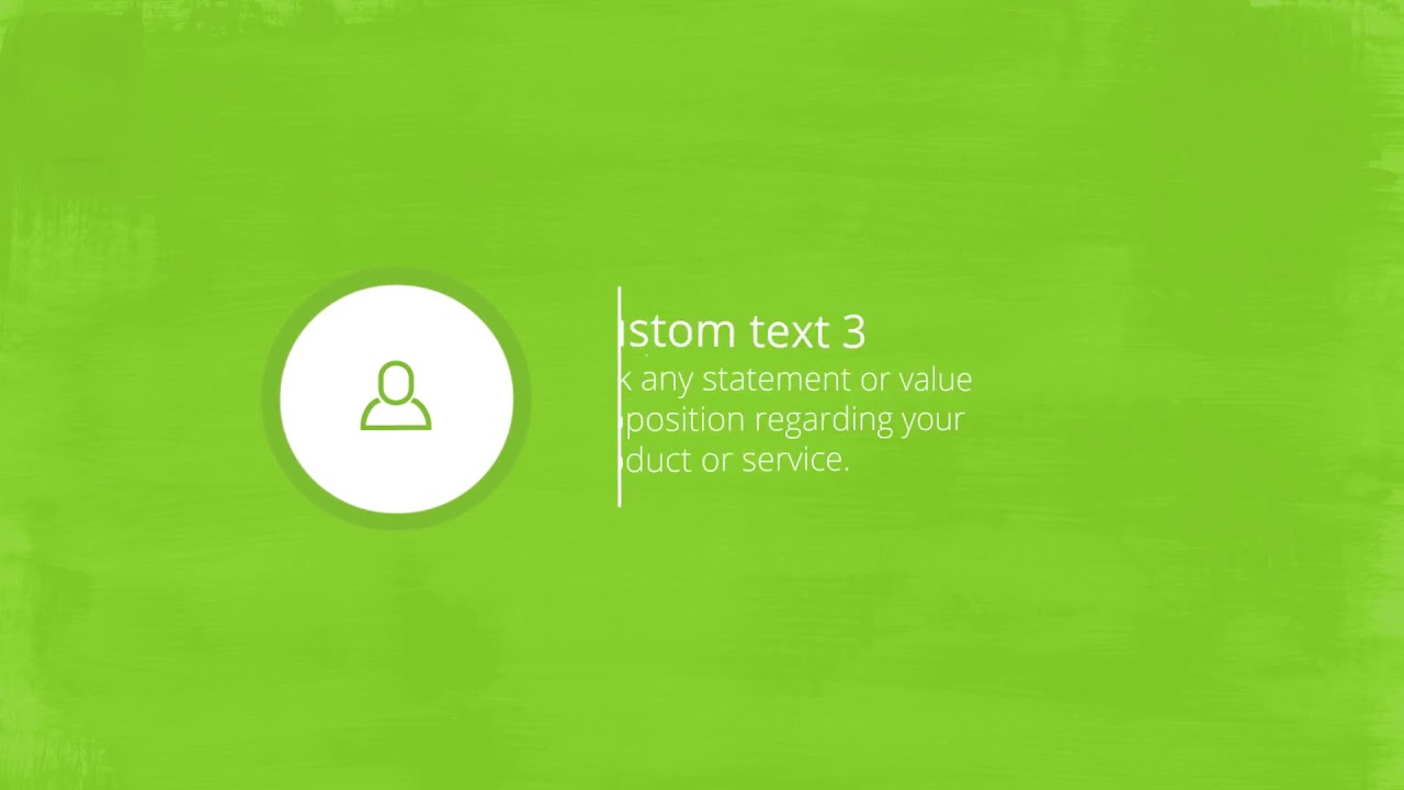 animated icons explainer video