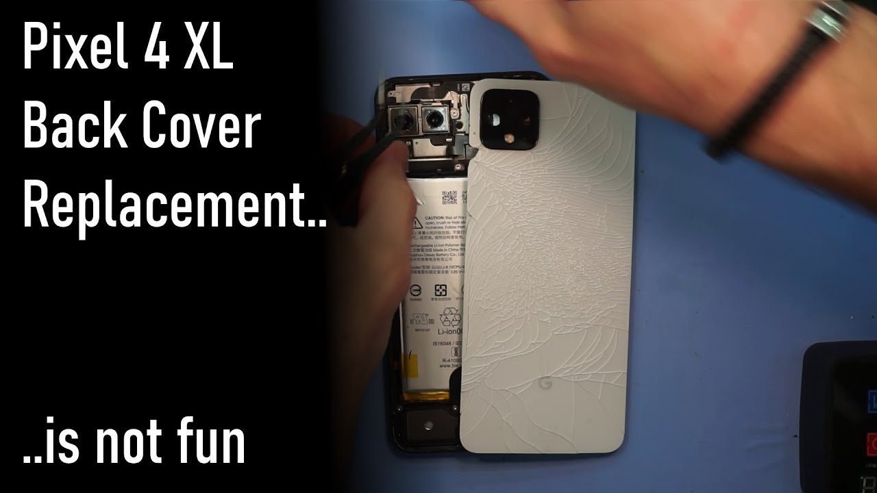 Google Pixel 4 XL Back Cover replacement