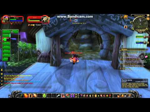 WoW Warsong Gulch BG - My first BG ever and I captured the flag