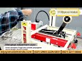 Mesin Segel Atau Mesin Lakban Kardus Semi Automatic Carton Sealer FXJ-6050 Stand Model 2