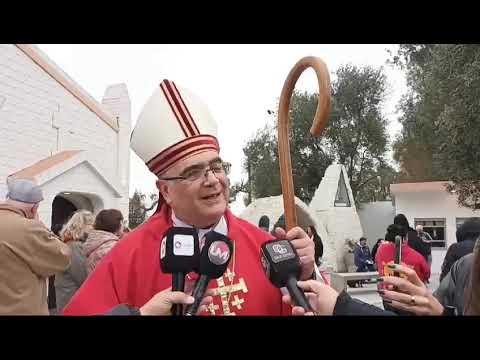 MONS. SERGIO BUENANUEVA - 41° Peregrinación a  "San Pantaleón". SEEBER