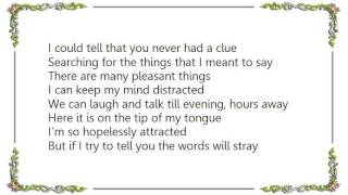 Bangles - What I Meant to Say Lyrics