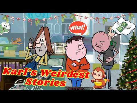 Karl Pilkington’s Most Chaotic XFM Stories Ever | The Ricky Gervais Show (XFM)