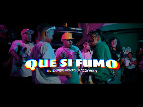 QUE SI FUMO - El Experimento Macgyver (Video Oficial)