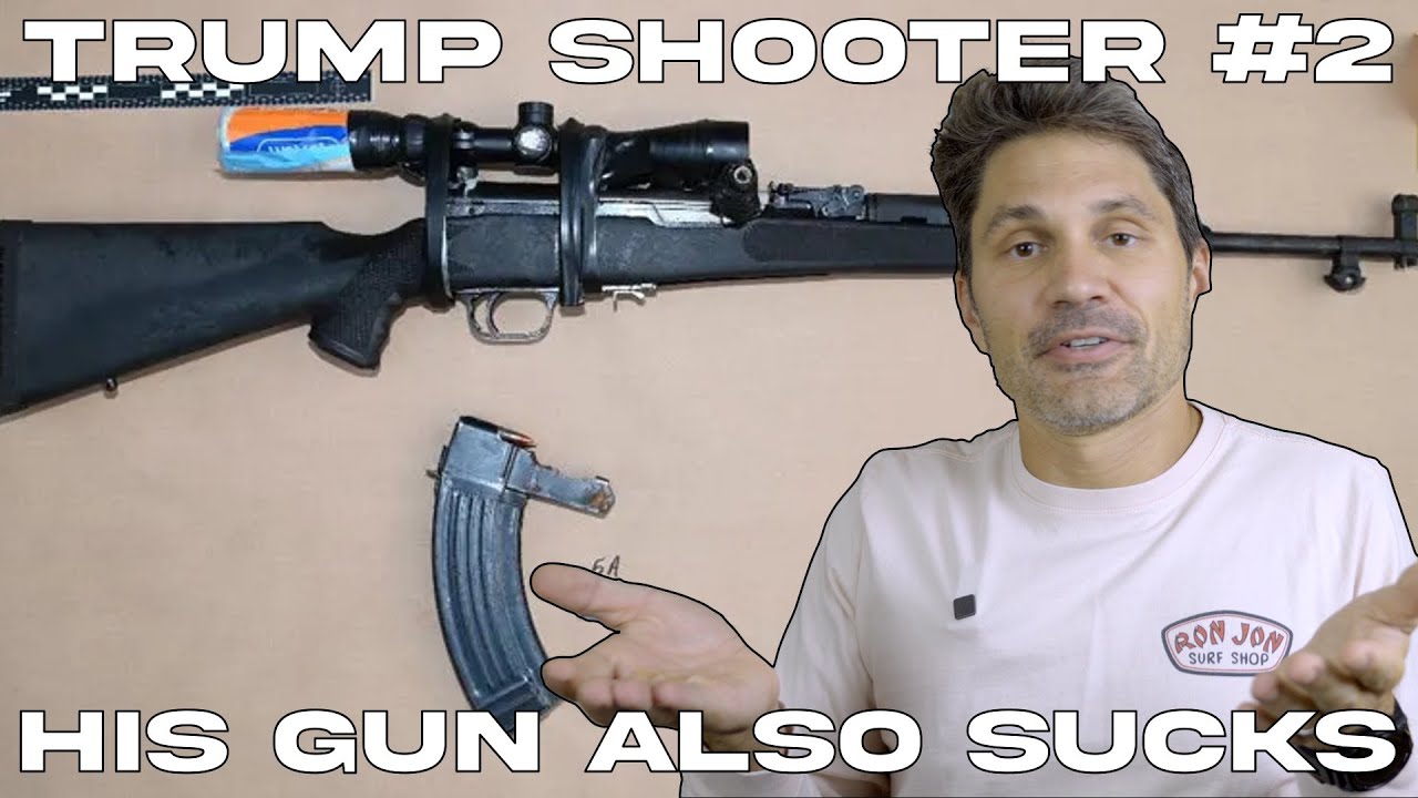 Trump Golf Course Shooterās SKS Rifle: A Breakdown