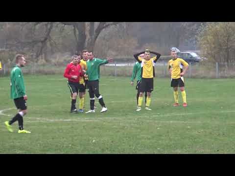 GKS Siemkowice - Orion Olewin sezon 2018/2019 kontrowersje drugiej połowy i piłka meczowa