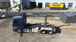 Ciężar&oacute;wka hakowiec Mercedes-Benz ACTROS 2548 BL+ MARREL | Obrazek 5 - Autoline
