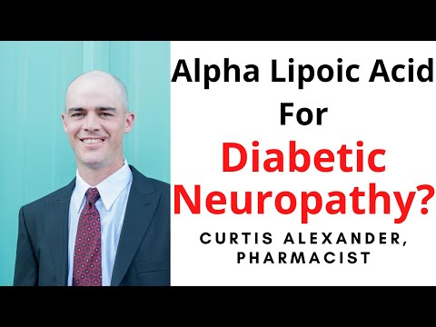 Alpha Lipoic Acid For Diabetic Neuropathy (Watch Out For This Drug Interaction Too)