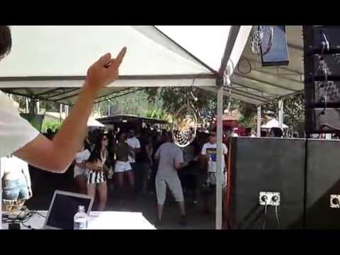 Drop vs. 4i20 (Alien Rec.) @ Antera Open Air 2013