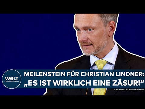 CHRISTIAN LINDNER: "Es ist wirklich eine Zäsur in der deutschen Rentenpolitik!" Rentenpaket II durch