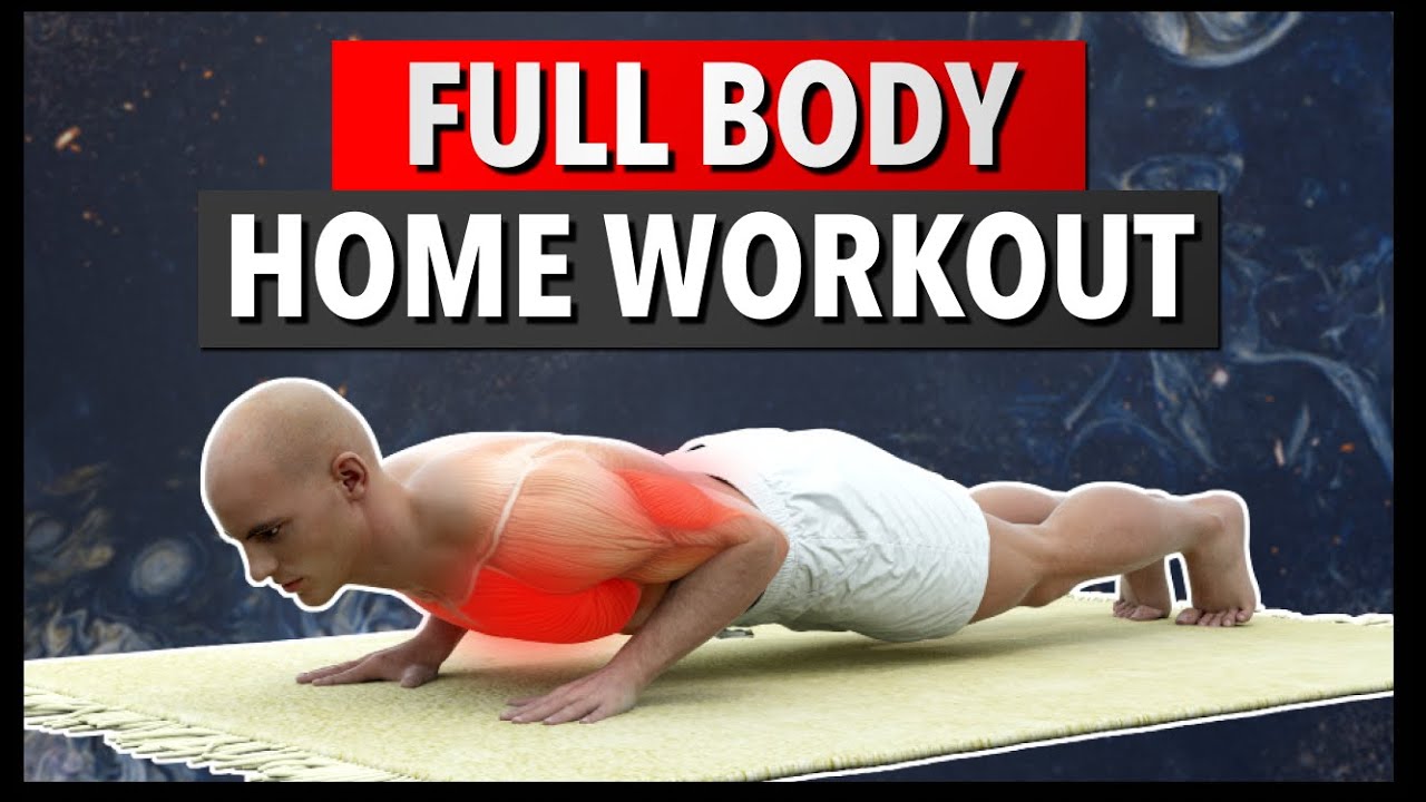 The Best Full Body Exercises To Build Muscle At Home
