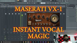 Video thumbnail for MASERATI VX1 TUTORIAL WAVES MASTERING WITH WAVES INSTANT VOCAL MAGIC AWESOME VOCALS IN 2 CLICKS by Beatz By E