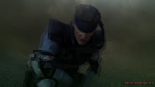 Metal Gear Solid V The Phantom PainMGS1 Solid Snake Meets Sahelanthropus 1440p