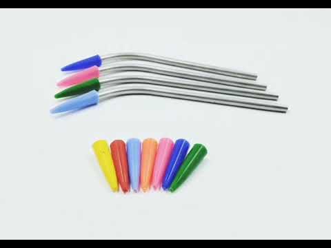 Silicon Tip Suction Tube Julldent 102