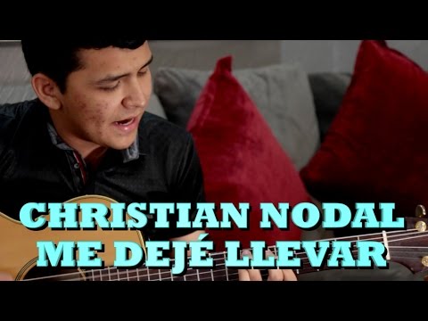 CHRISTIAN NODAL - ME DEJÉ LLEVAR (Versión Completa) Pepe's Office