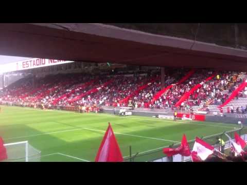 "Recibimiento estadio nemesio diez Toluca vs sao Pablo" Barra: La Perra Brava &bull; Club: Toluca