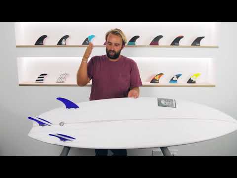 Christenson Gerr Surfboard Review + FCS Large ARC Fins - The Surfboard Guide