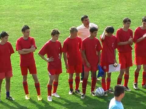 Dunarea Ciocanesti - Unirea Spantov [bucurie final si premierea] * juniori