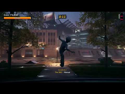 Tony Hawk's™ Pro Skater™ 1 + 2 sick score downtown