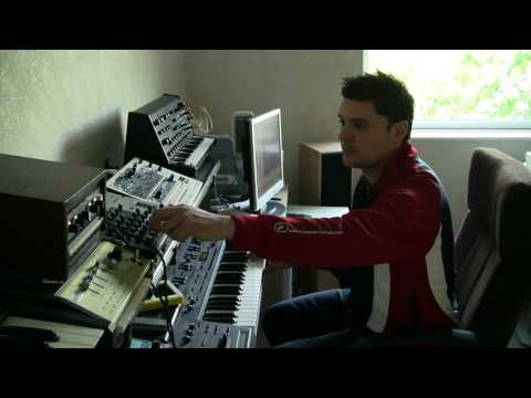 Jean Michel Jarre - Magnetic Fields 4 Cover (Chants Magnetiques 4)