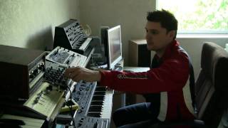 Jean Michel Jarre - Magnetic Fields 4 Cover (Chants Magnetiques 4)