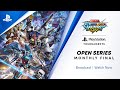 Mobile Suit Gundam Extreme VS Maxiboost ON! | APAC Monthly Final TOP 8 | PS Tournaments Open Series