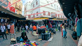 Casablanca’nın EN ÇILGIN sokak pazarı. Medinanın derinliklerinde | Ağu