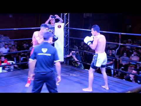 SAMUEL DETÂNICO (M4 TEAM) vs TEYLOR BERCERKER (KSPF MUAYTHAI) - ATTACK FIGHT 63,5kg