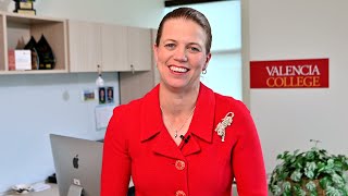 President Plinske Shares Vision for Valencia Following First Year