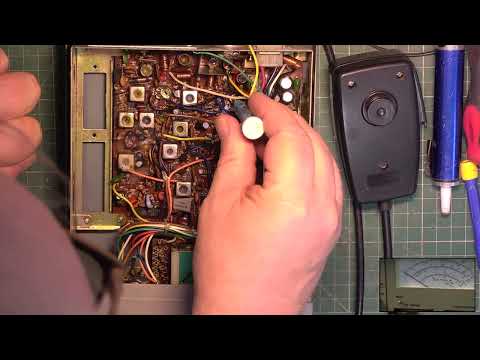 Midland 3001 CB27/81 UK FM CB radio repair & service