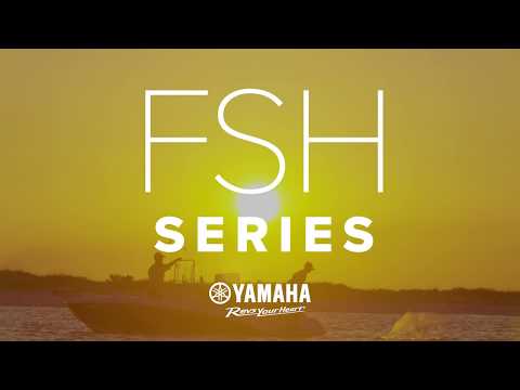 Yamaha's 2018 190 FSH and 210 FSH Series Boats