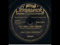 Fat Meat and Greens : Jelly Roll Morton
