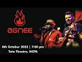 Aahatein - Agnee live at NCPA, Mumbai