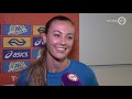 Hordeloopster Nadine Visser: 'WK begint te kriebelen, ik wil meer'