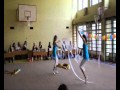 Художественная гимнастика, танец 