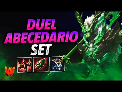 SET, LA GENTE ES MUY BUENA DANDO BASICOS - Warchi - Smite Duel Abecedario S10