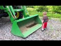 Big Front Loader Tractor