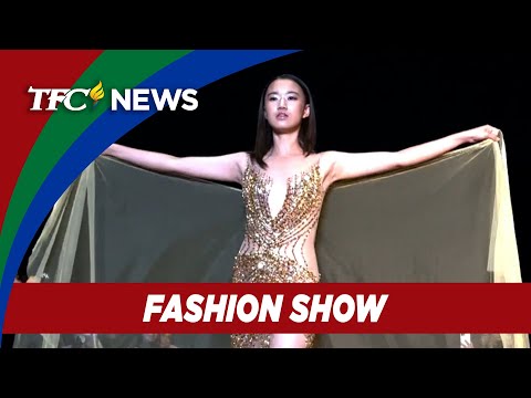 Likha ng ilang Filipino designers inirampa sa Asian-New Zealand Fashion Show TFC News New Zealand