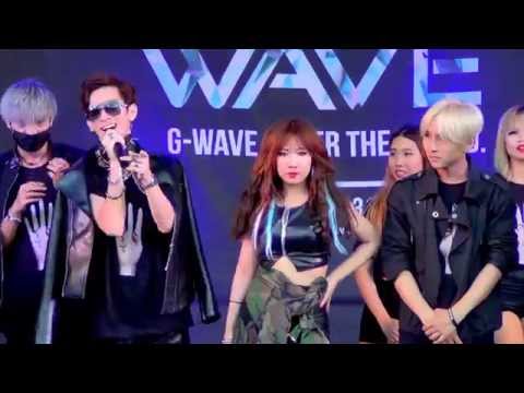 [เก็บตก] 4Raries cover HyunA - Talk @G-WAVE Cover Dance 2015