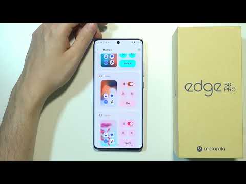 How to Get Default Theme Back on Motorola Edge 50 Pro - Set Default Theme