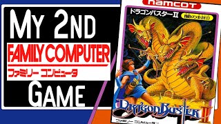 My Second Famicom Game ( Dragon Buster 2)