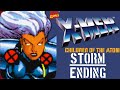X Men Children Of The Atom Ending Storm