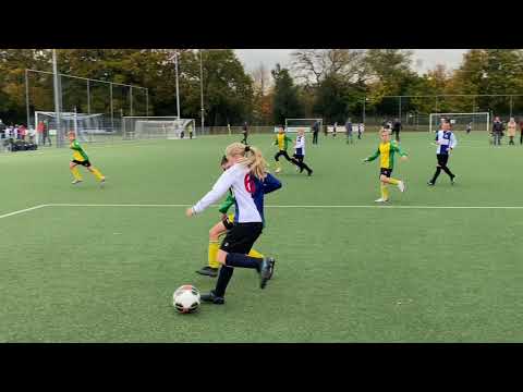 SDO JO11-1 haalt dubbele cijfers tegen SV Huizen