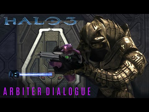 Halo 3 Arbiter Dialogue
