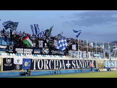 NOVI PAZAR vs Železničar #torcidasandzak