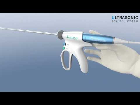 How to Use a Surgical Ultrasonic Scalpel | Instruction for Use
