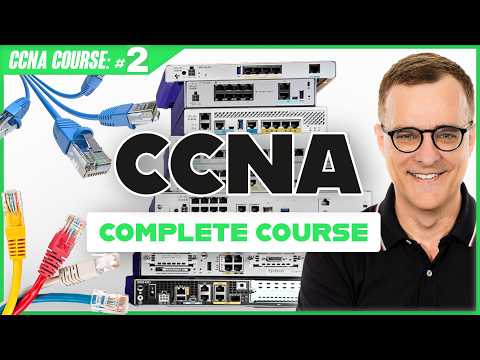 What is a Switch? A Router? What network is this? And what are these? // FREE CCNA 200-301 course