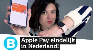 Apple Pay: zo werkt het! Nu bij ING, ABN Amro en Rabobank